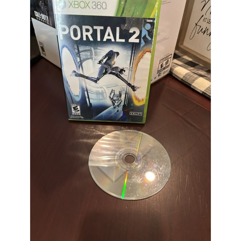 Portal 2 (Microsoft Xbox 360, 2011)